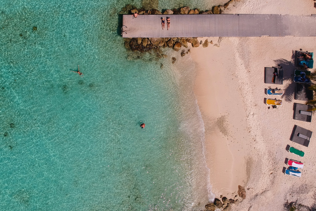 Vacation in the Cayman islands