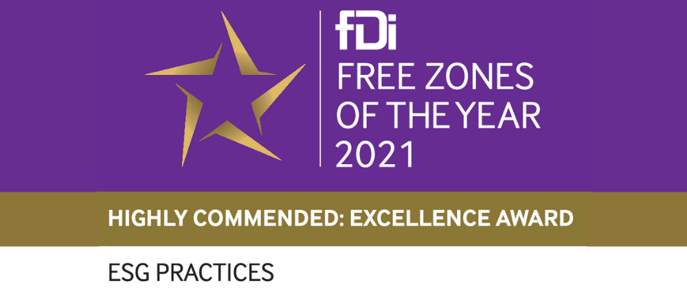Free Zone of the Year 2021 Cayman Enterprise City