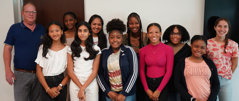 14 girls attend enterprise cayman workshop in the cayman islands