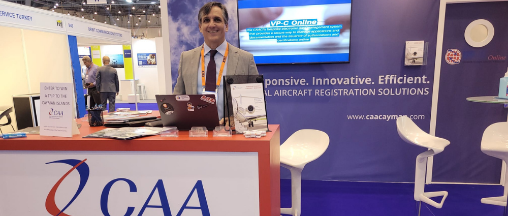 Charlie Kirkconnell at EBACE 2022