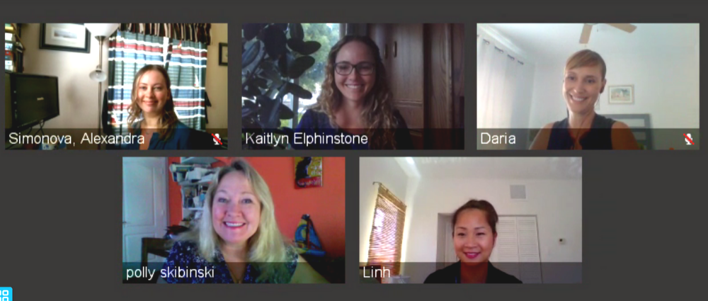 Women in Tech Online Tech Talk 