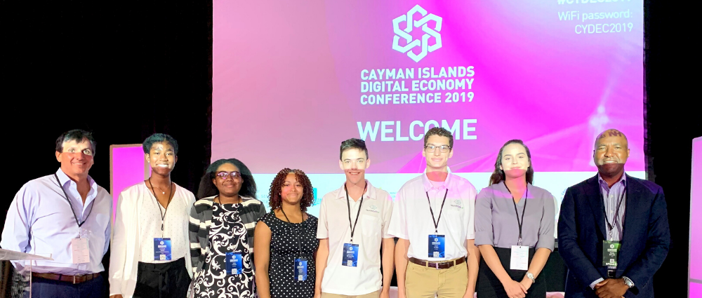 Cayman Enterprise City Sponsors 10 Students at Cydec 2019