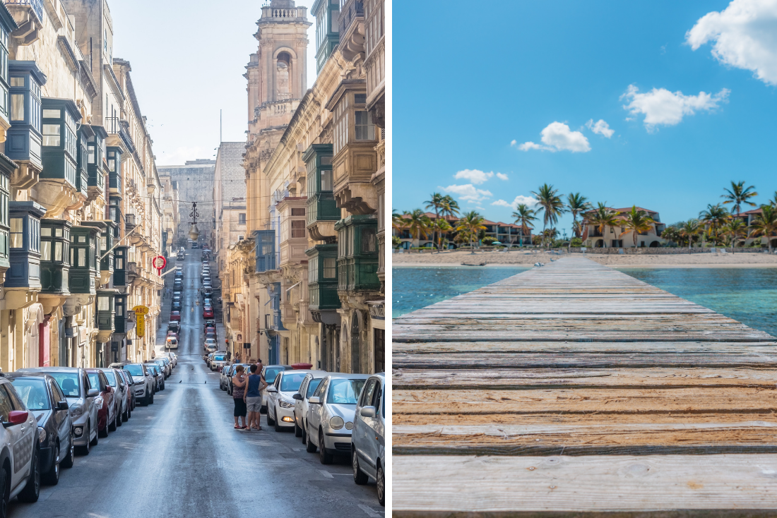 Malta Vs. Cayman Islands