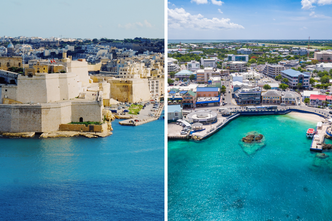 Malta City Vs. Cayman Islands Capital