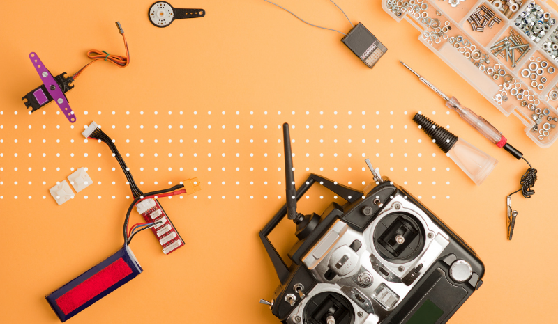 Drone Workshop Banner Enterprise Cayman