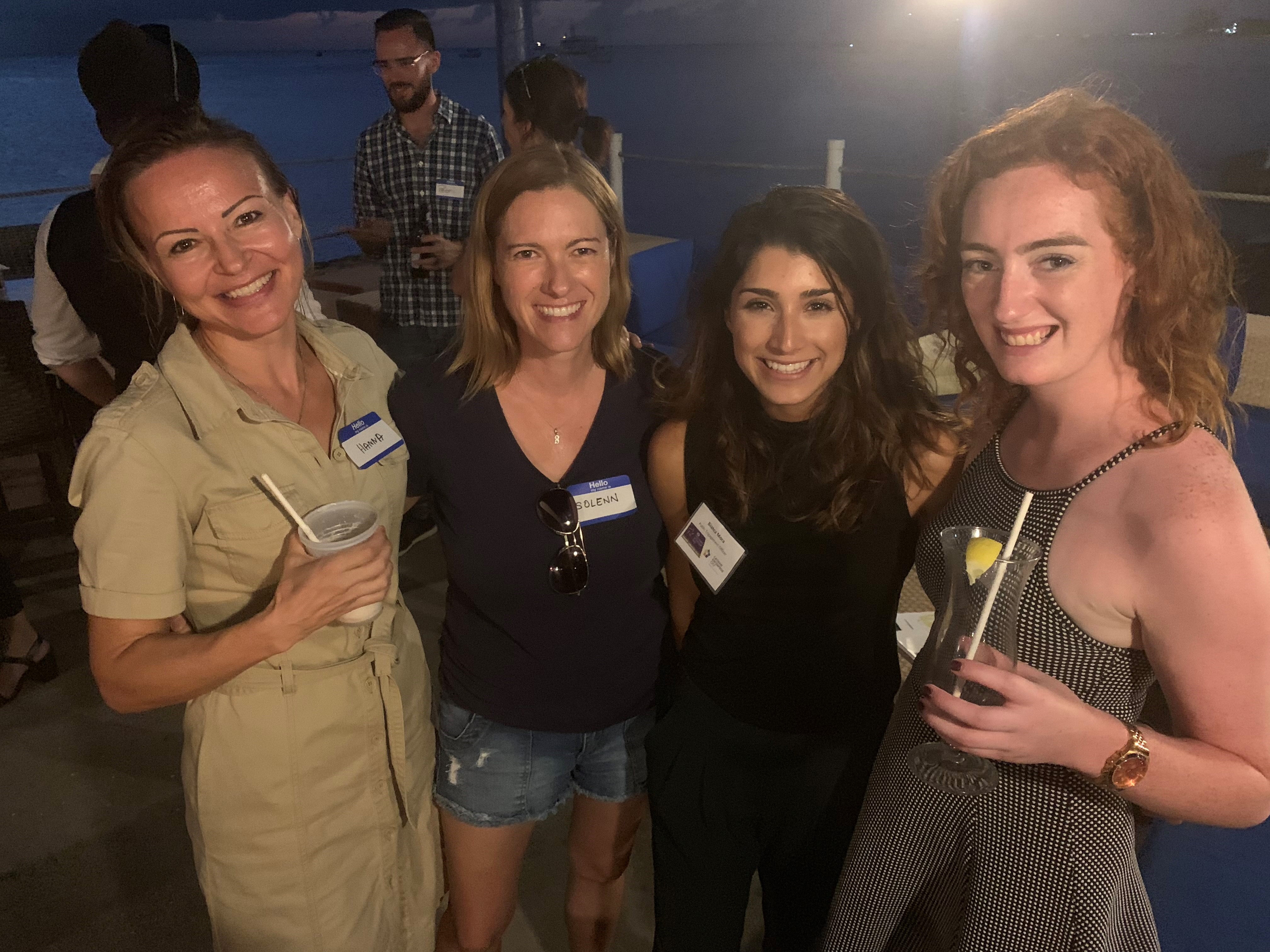 Hannah Walerjanczyk, Solenn Carriou, Bianca Mora, and Claire Murray