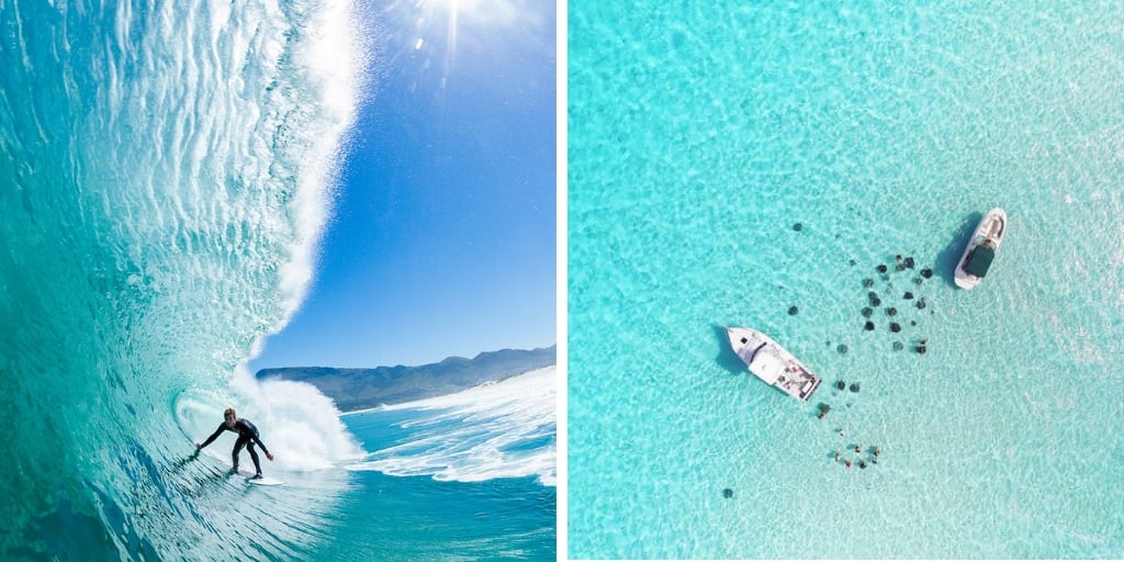 The Cayman Islands Beaches and Surfing In South Africa
