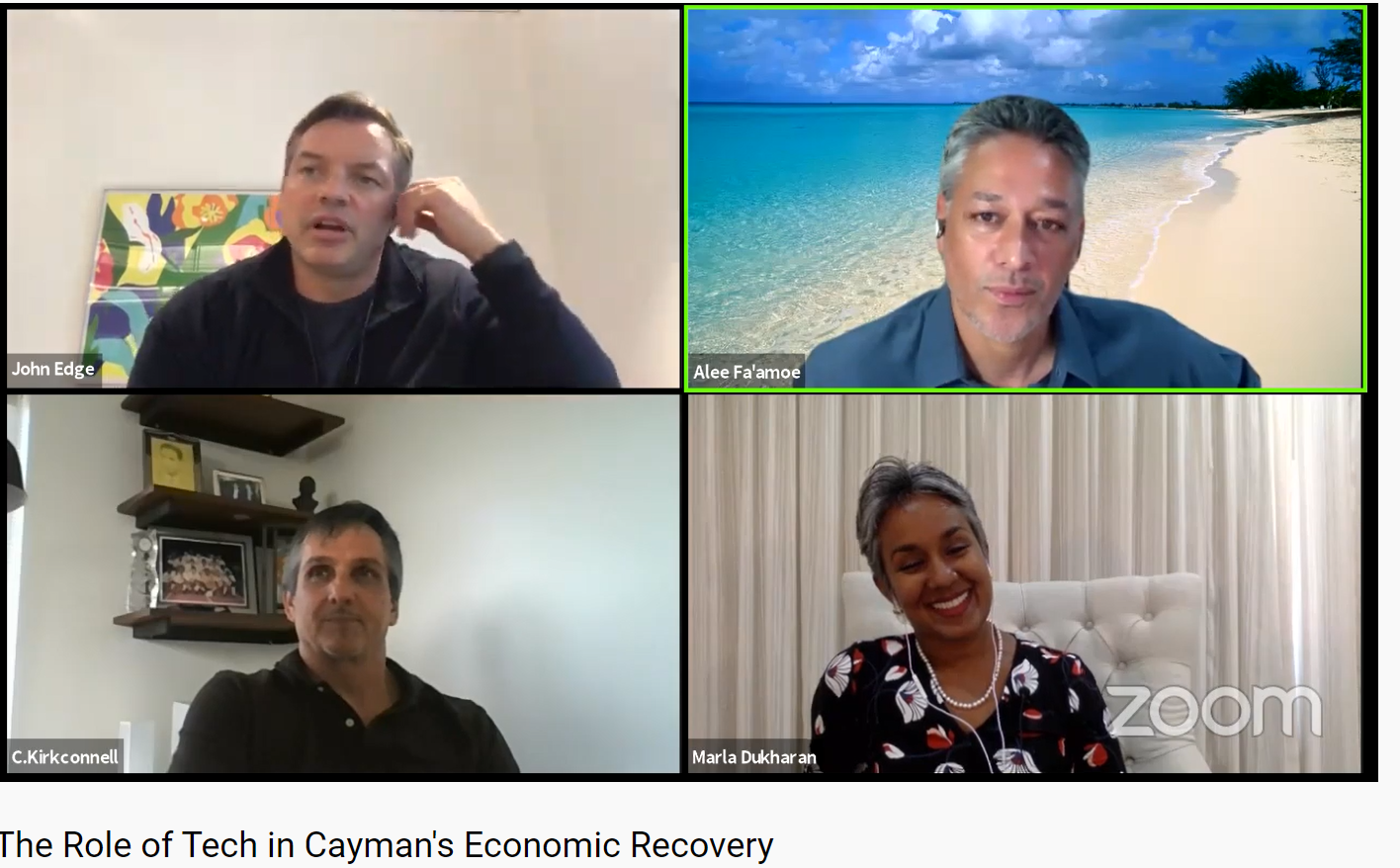 The Role of Tech In Cayman Economic Recovery