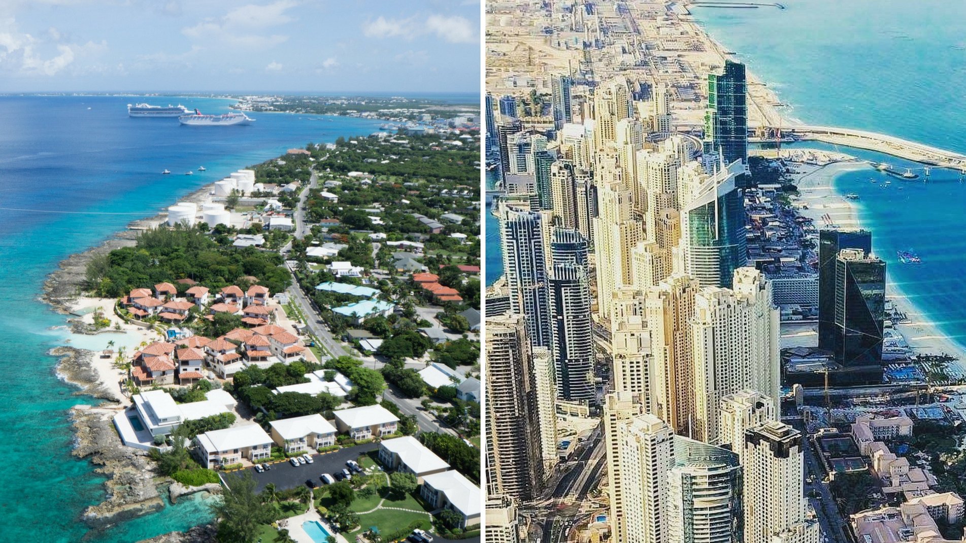 UAE VS The Cayman Islands