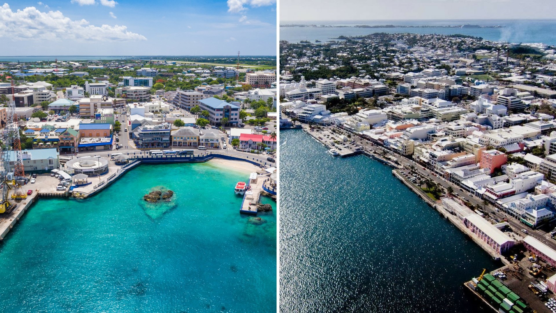 What makes Cayman different from Bermuda?
