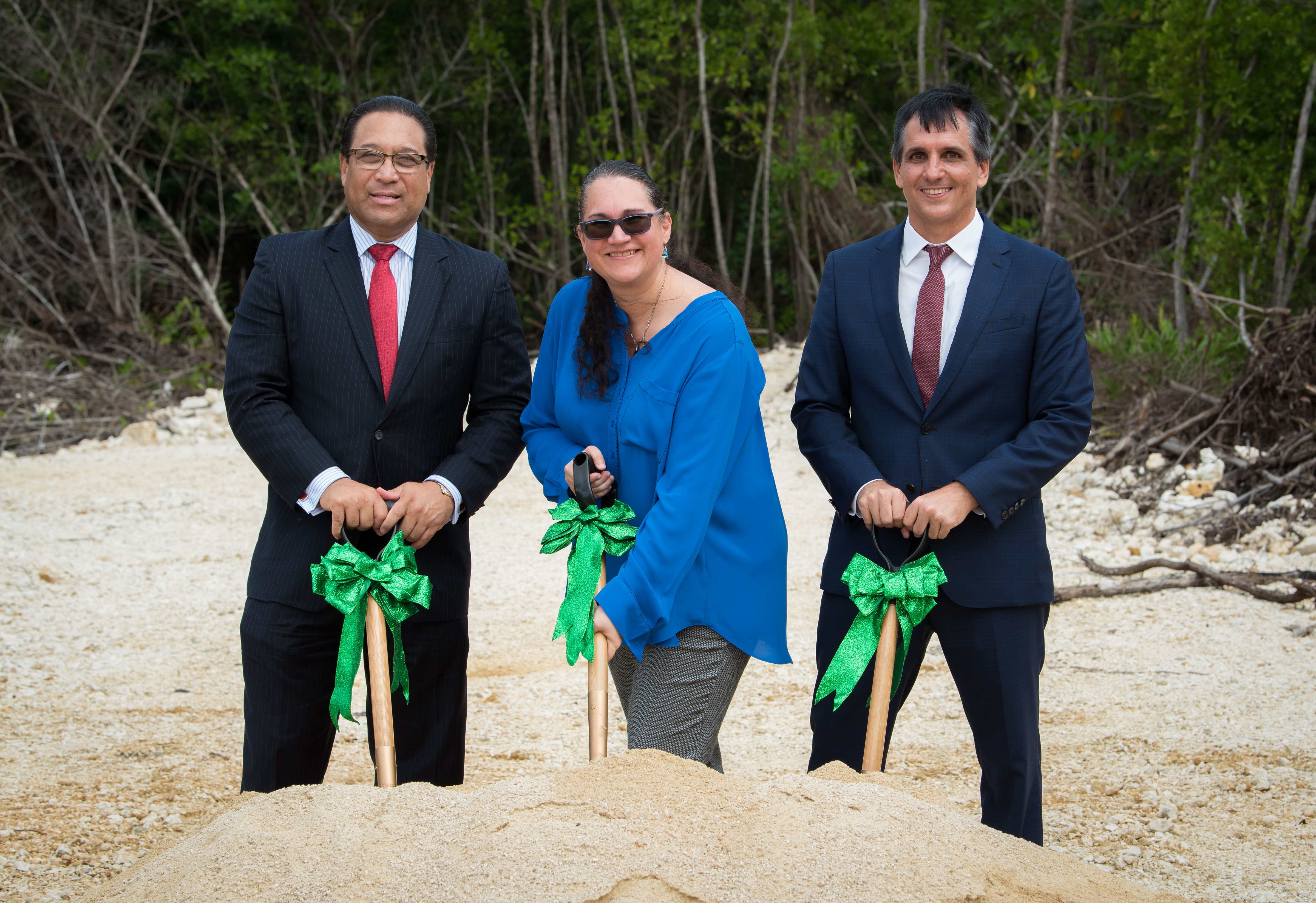 Groundbreaking Cayman Enterprise City Development