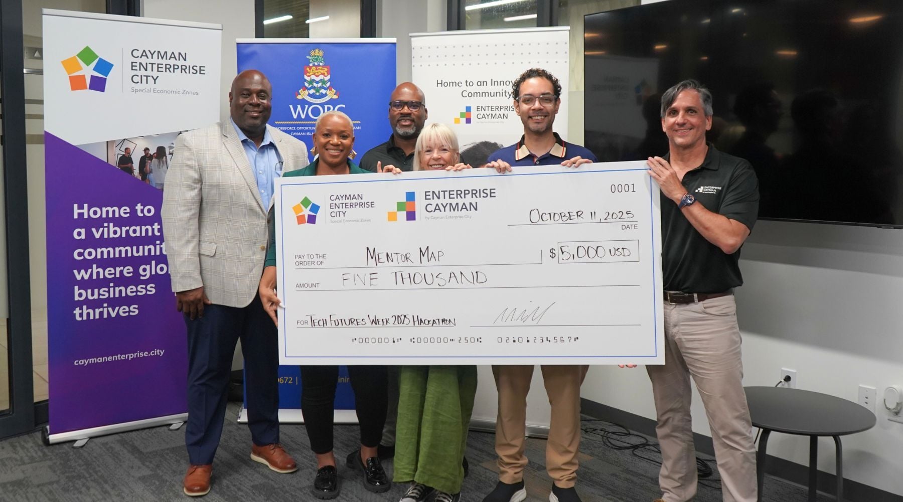 CEC HERO Hackathon winner