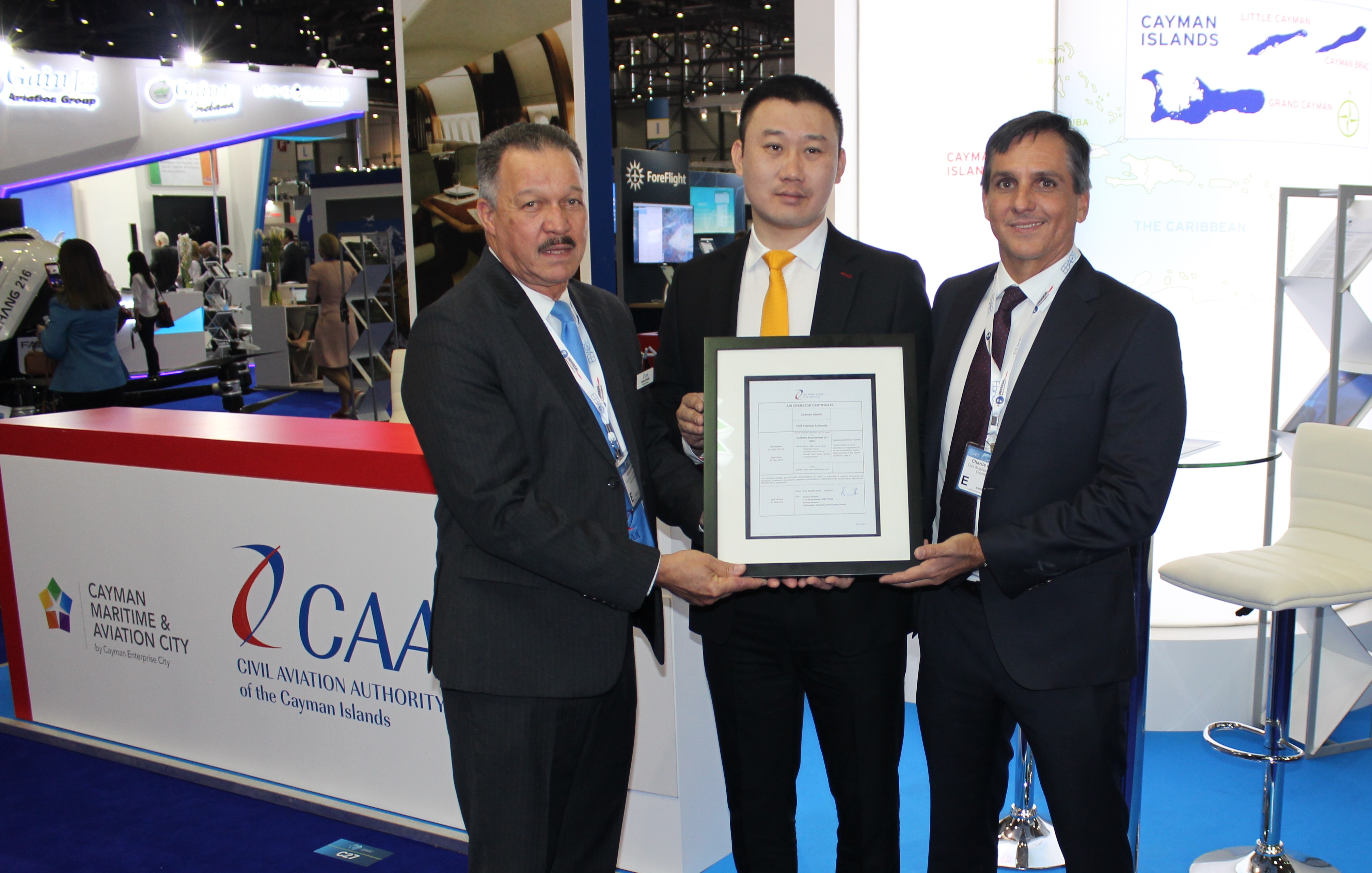 Hong Kong company finds home in Cayman