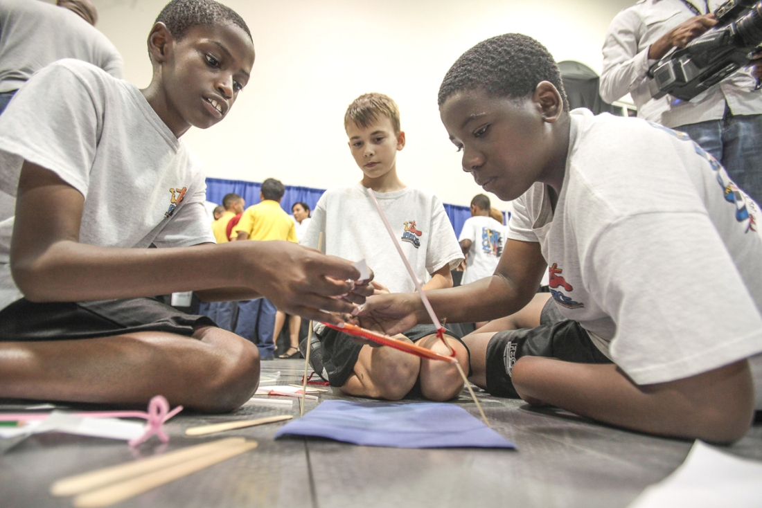 STEM Camps available all over the island