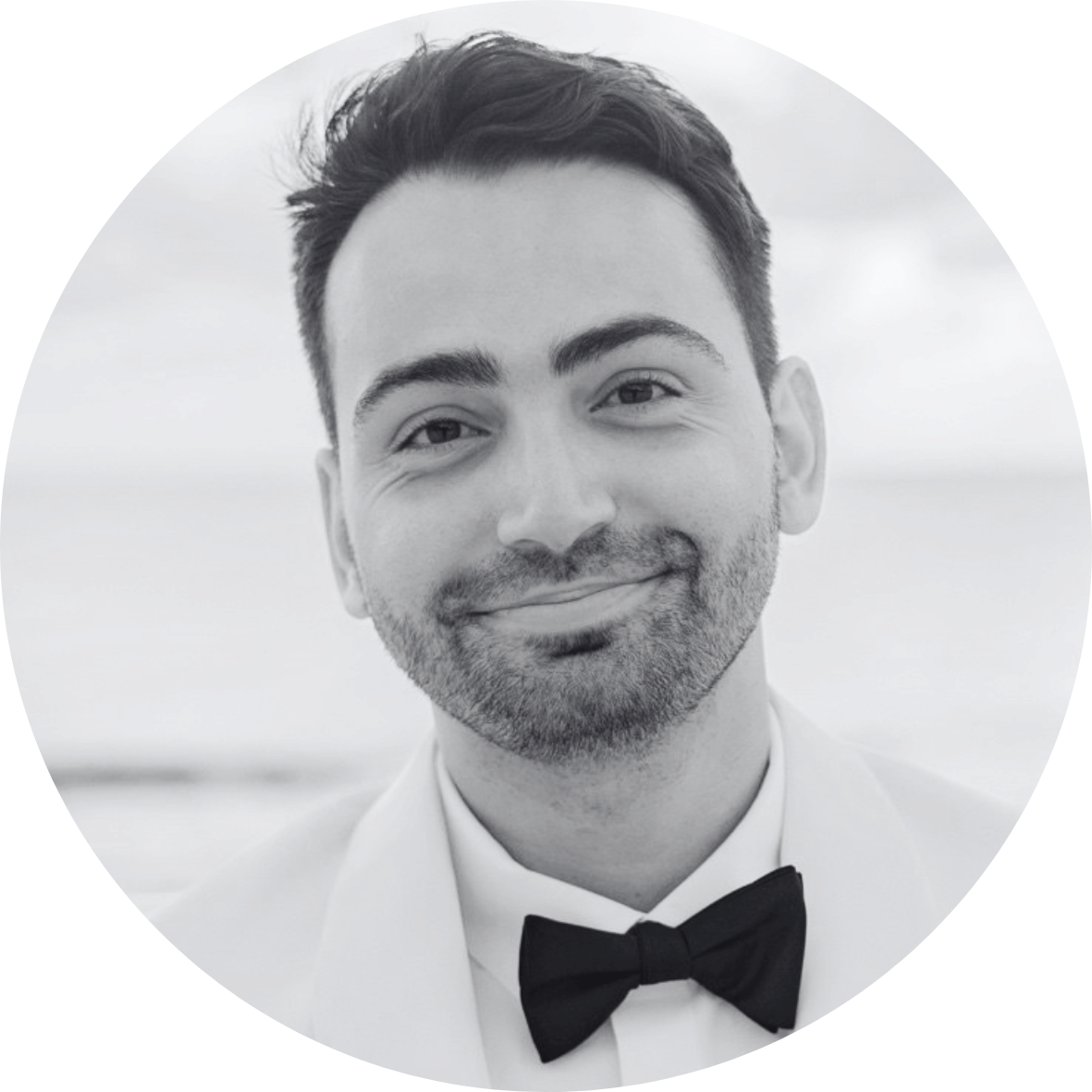 David Man. CICSS HEADSHOT