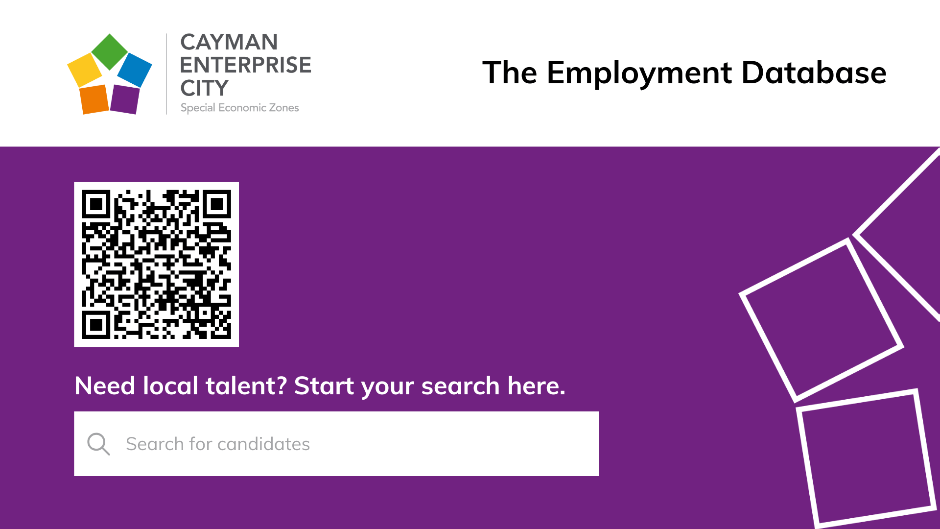 Employment Database Member TV SLIDE (2)