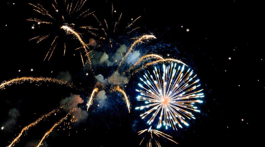 Fireworks - 10 Year Anniversary