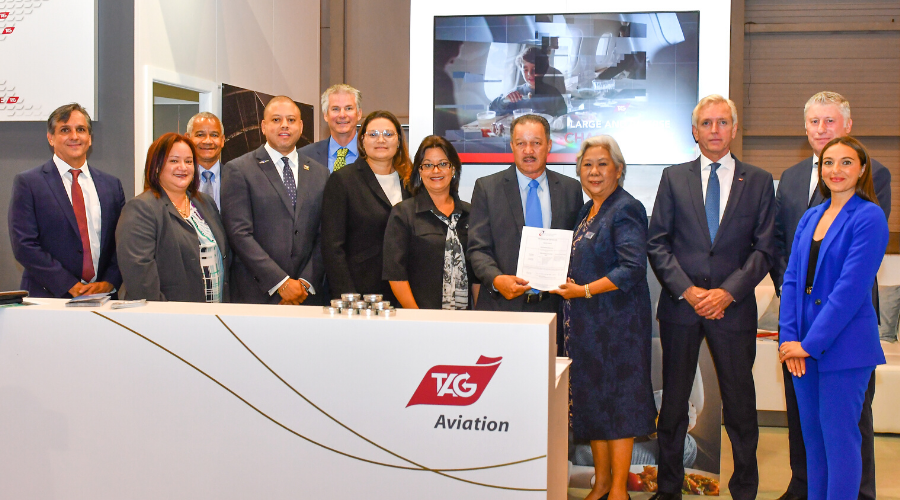 TAG Aviation Gets Cayman Islands' AOC