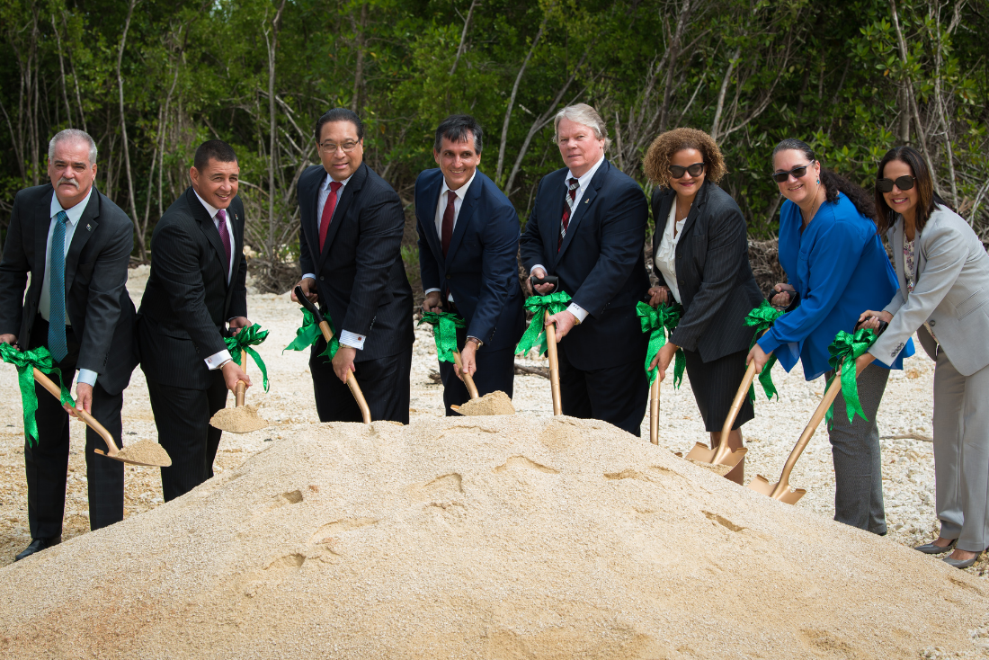 Cayman Enterprise City breaksground 10 year anniversary