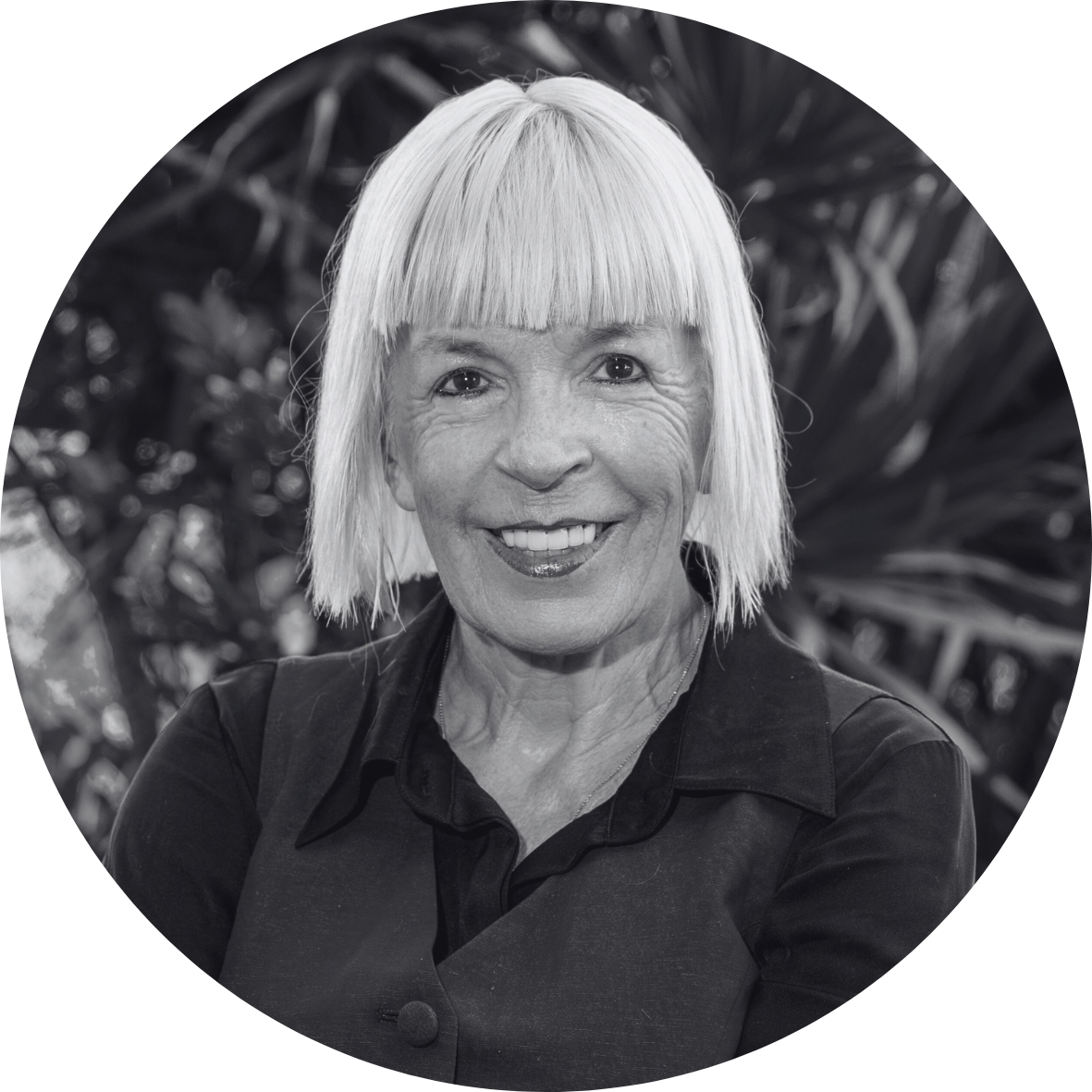 Mary Davies B&W Headshot (2)