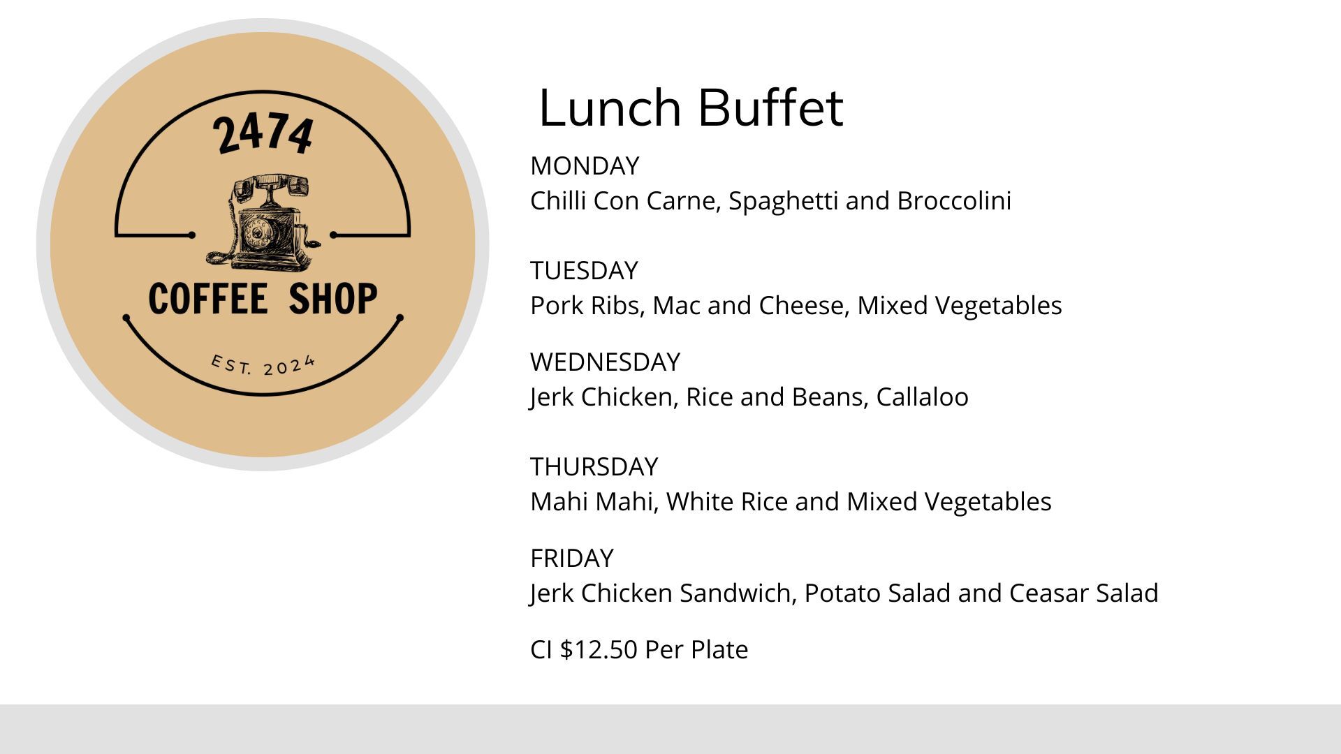 Menu 9-15