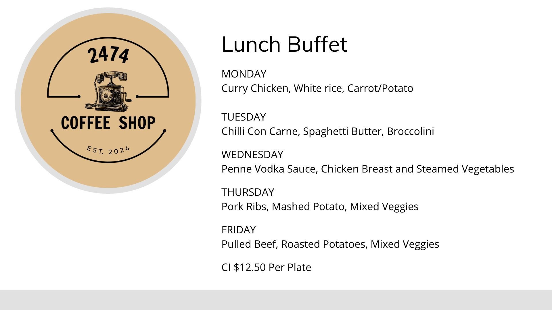 Menu June 2