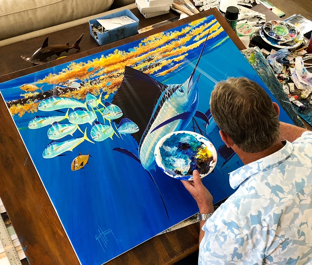 Guy Harvey Art Grand Cayman