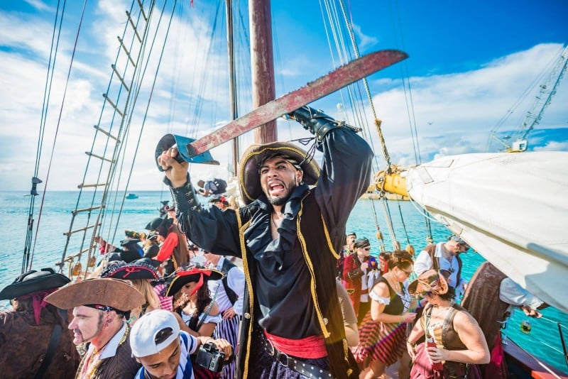 Aaarrrrrh you - Cayman Islands Pirates Week Festival