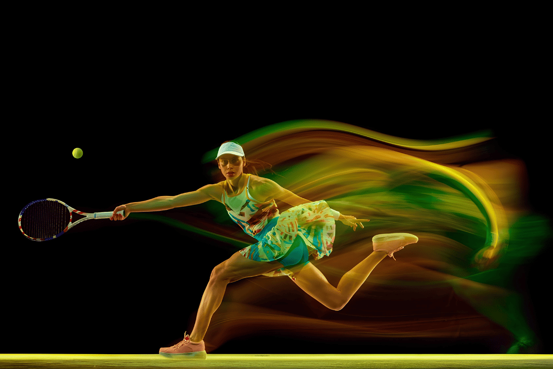 Sports Media Business Sector Graphic