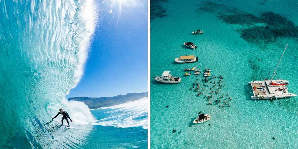 The Cayman Islands Beaches and Surfing In South Africa