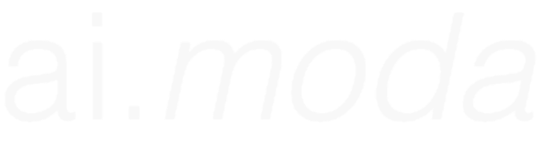 ai.moda WHITE LOGO