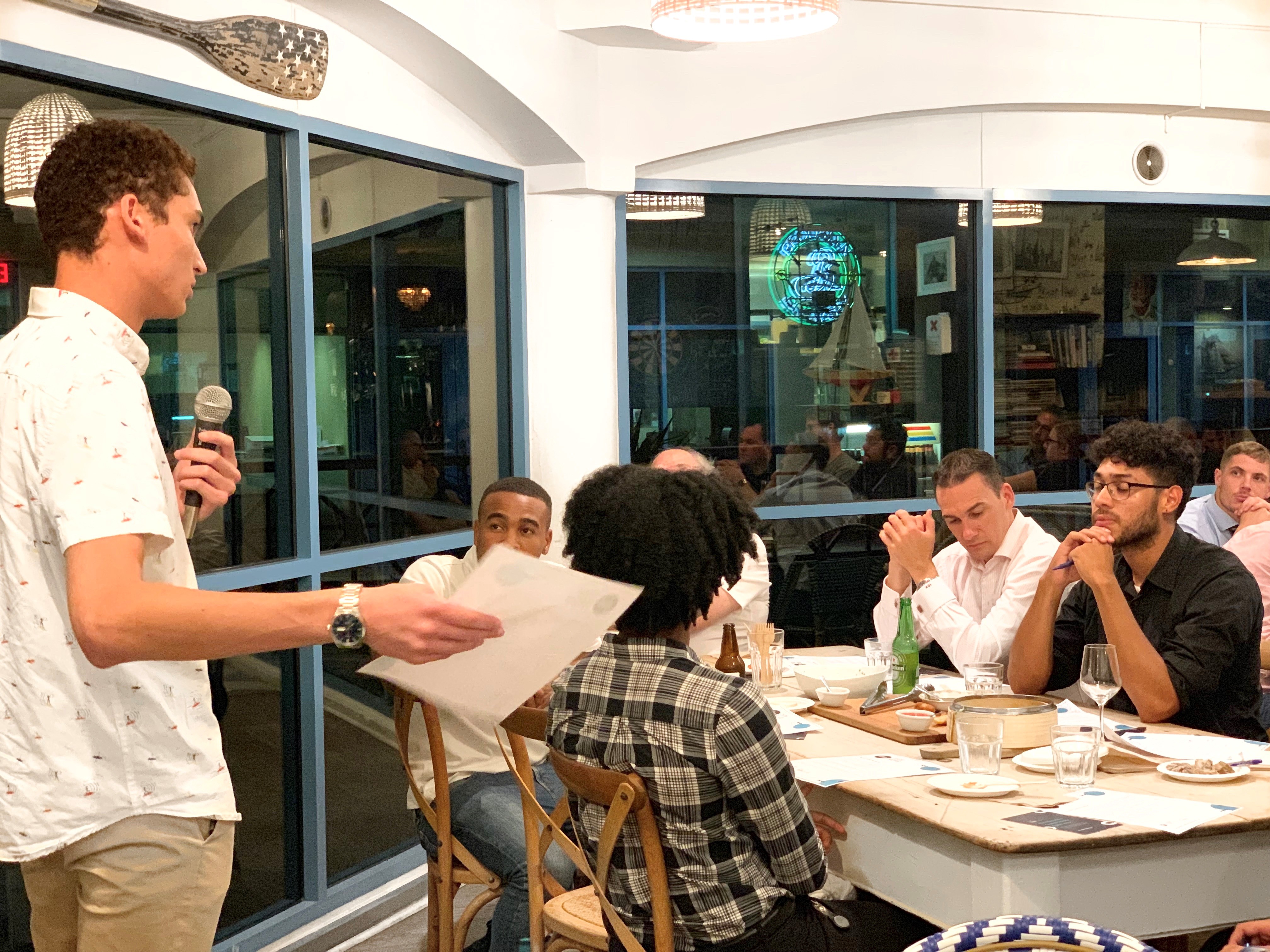 Tech Talks Cayman Enterprise City